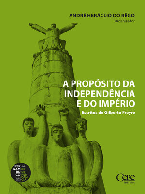 cover image of A propósito da independência e do império